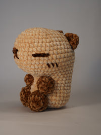 Handmade Crochet Capybara Plush