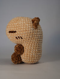 Handmade Crochet Capybara Plush