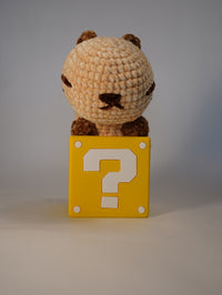 Handmade Crochet Capybara Plush