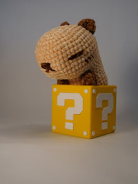 Handmade Crochet Capybara Plush