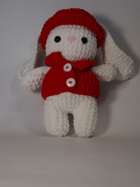 Handmade Crochet Bunny Plush