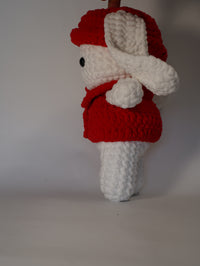 Handmade Crochet Bunny Plush