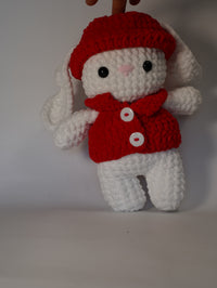 Handmade Crochet Bunny Plush