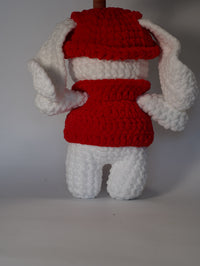 Handmade Crochet Bunny Plush