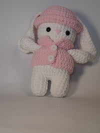 Handmade Crochet Bunny Plush