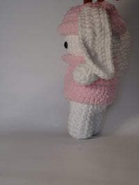 Handmade Crochet Bunny Plush
