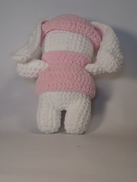 Handmade Crochet Bunny Plush