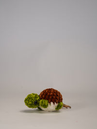Handmade Crochet Turtle Keychain