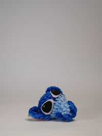 Handmade Stitch-Inspired Crochet Keychain