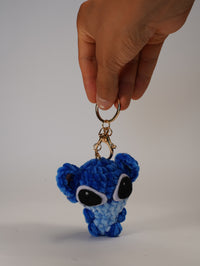 Handmade Stitch-Inspired Crochet Keychain