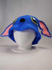 Handmade Stitch-Inspired Crochet Bucket Hat