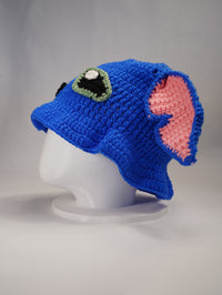 Handmade Stitch-Inspired Crochet Bucket Hat