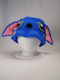 Handmade Stitch-Inspired Crochet Bucket Hat